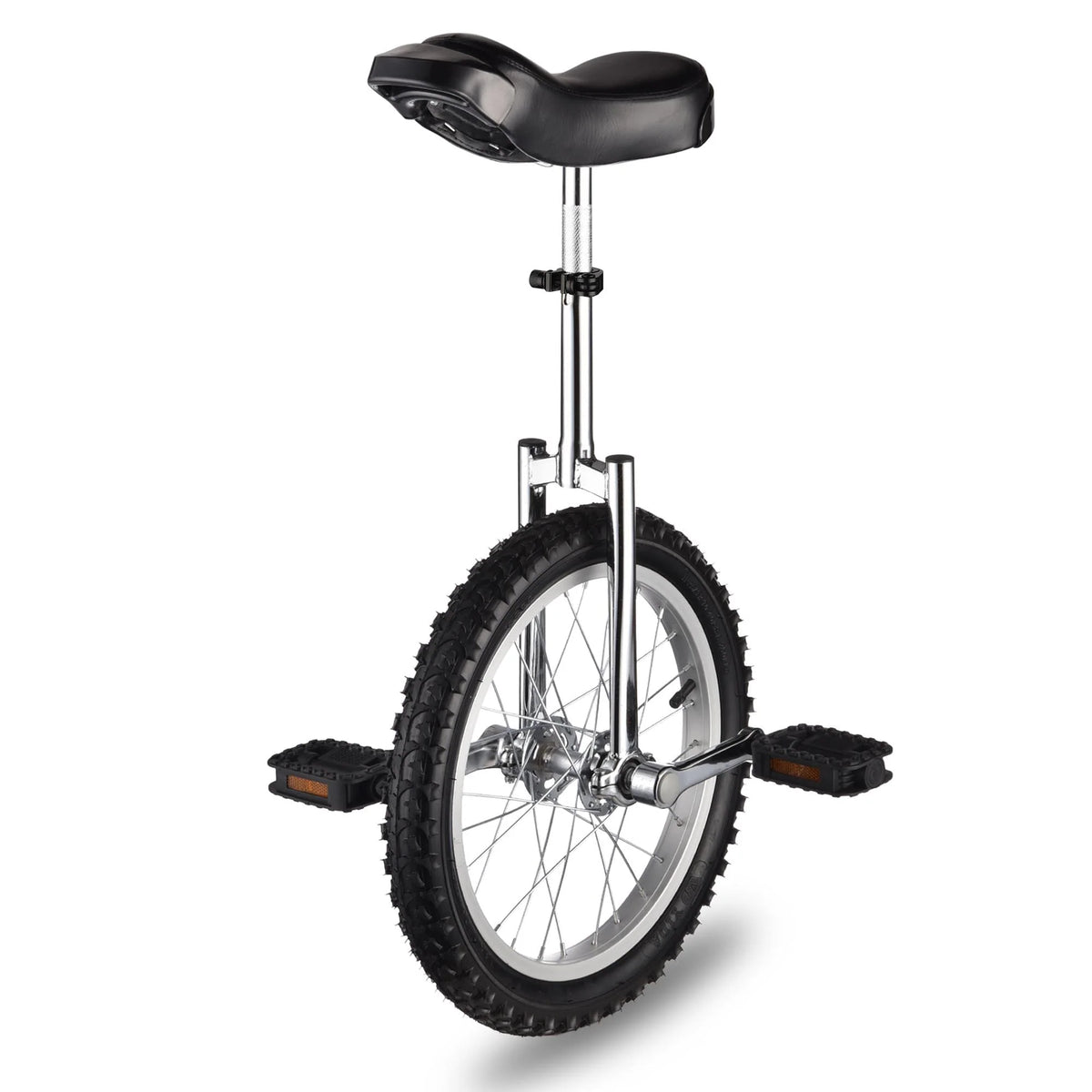 16 In Wheel Outdoor Unicycle Adjustable Seat W390909