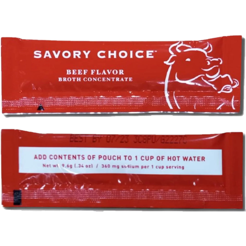 Reduced Sodium Broth Concentrate Variety Pack 60 Count S7793