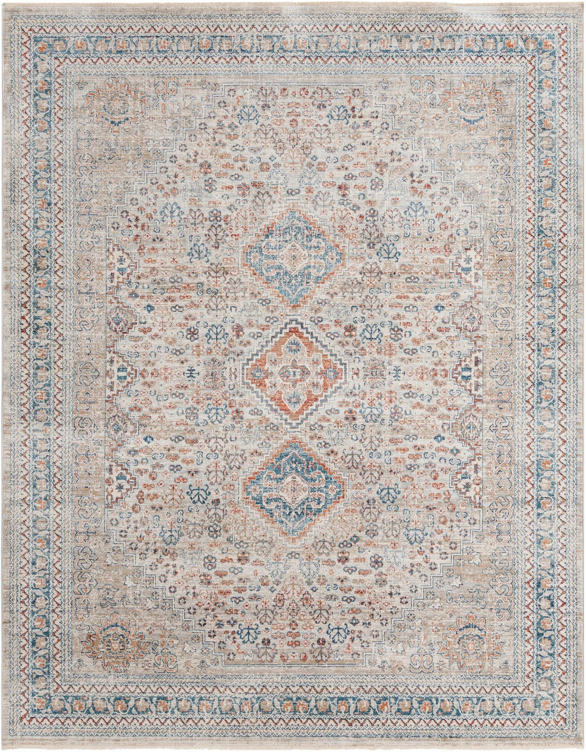 Multi Medium Rug E8167