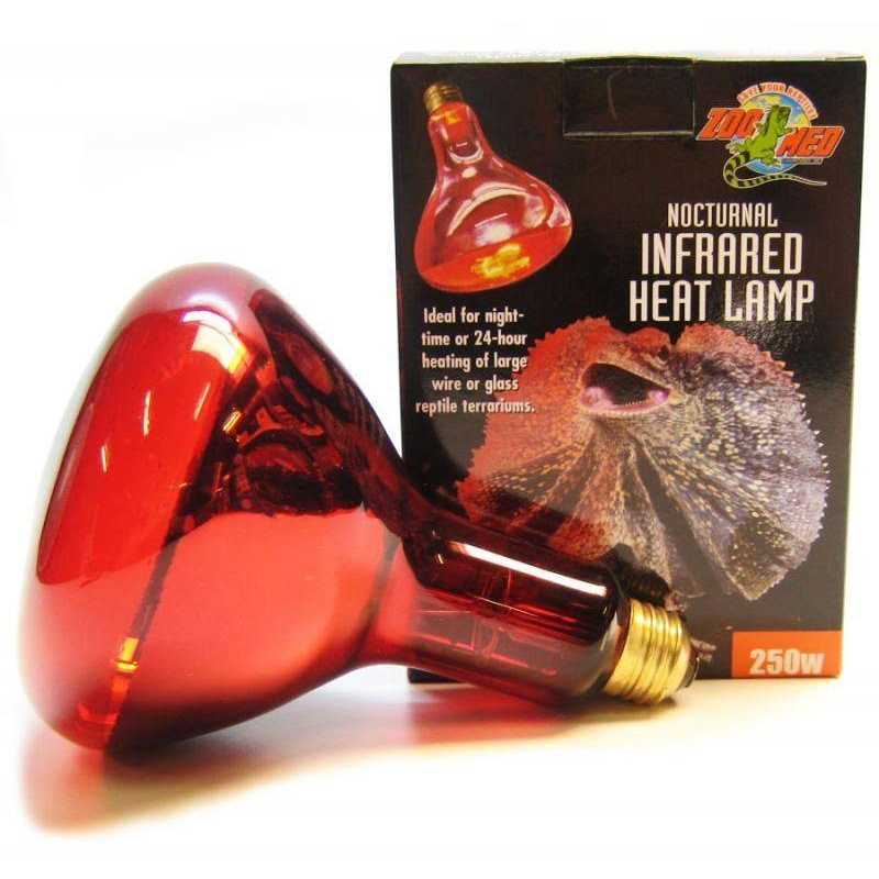Nocturnal Infrared Heat Lamp E130027