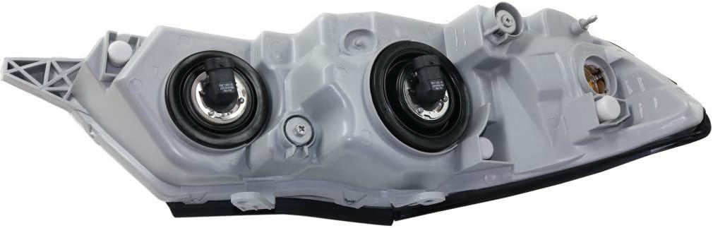 Headlight Assembly for Toyota Avalon 2000-2004 Driver Side with Bulbs I8172