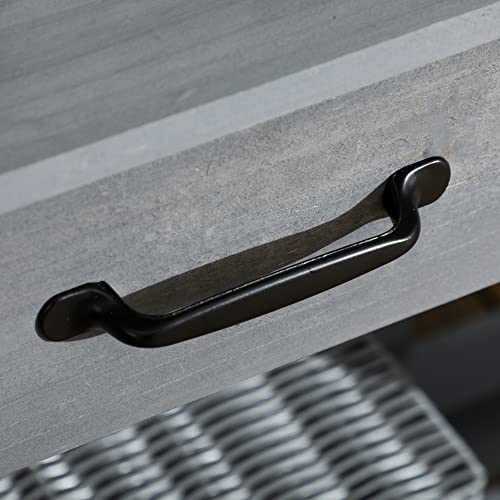 Wooden Potting Bench Table with Sink and Drawer T6717