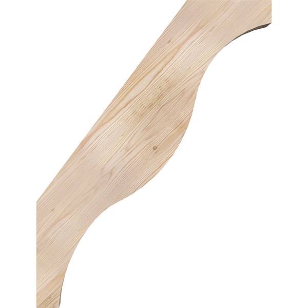 5 1/2x22W x 26x22D x 34x22H Funston Smooth Brace, Douglas Fir R561082