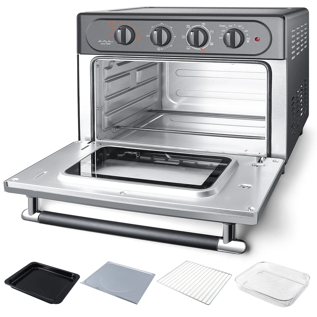 7-in-1 Convection Air Fryer Toaster Oven Countertop, 24QT U99339
