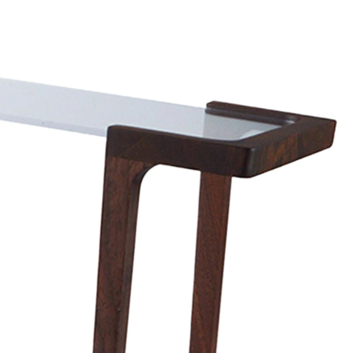 Walnut 1/6 Scale Dollhouse Table Desk D5892