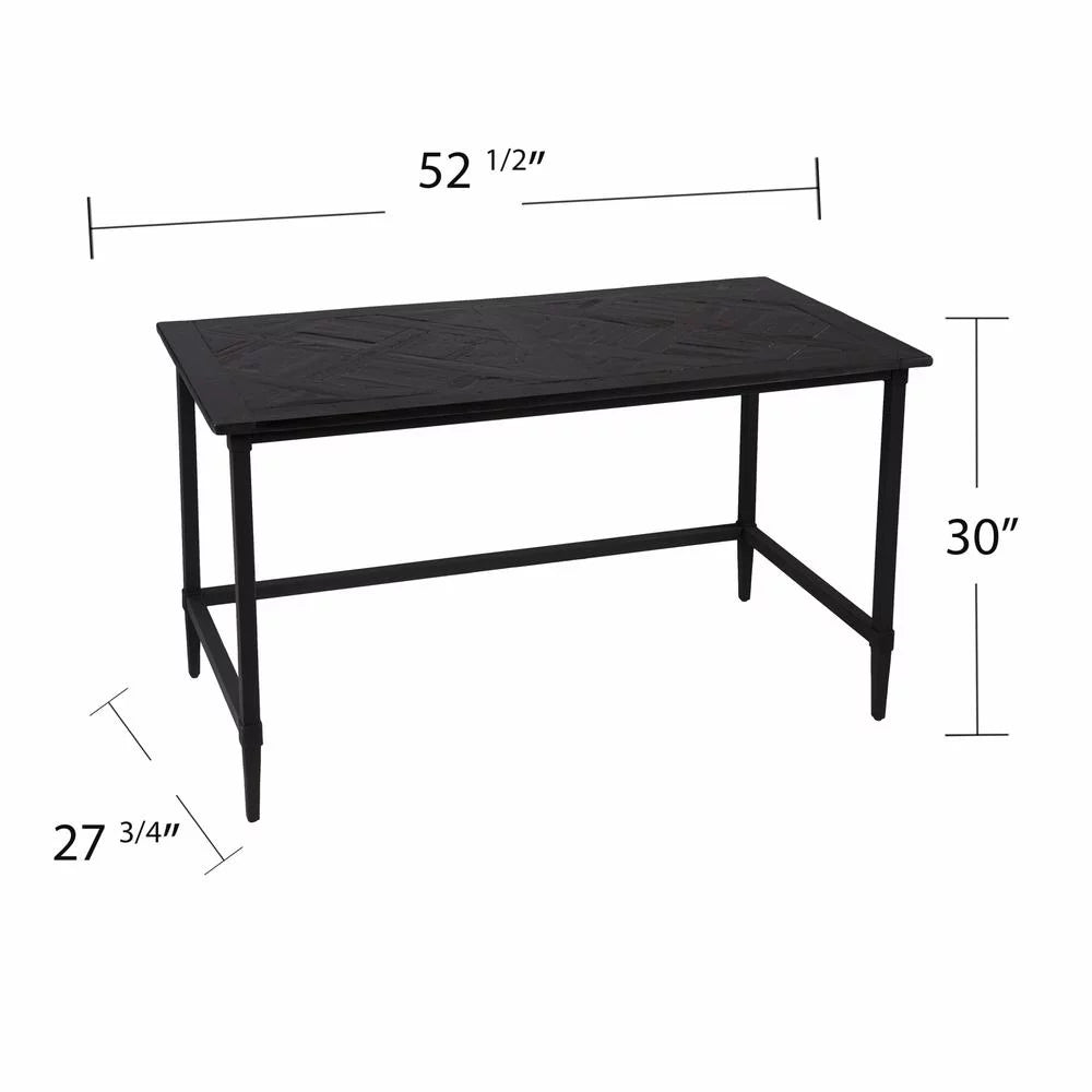 Reclaimed Wood Desk J953