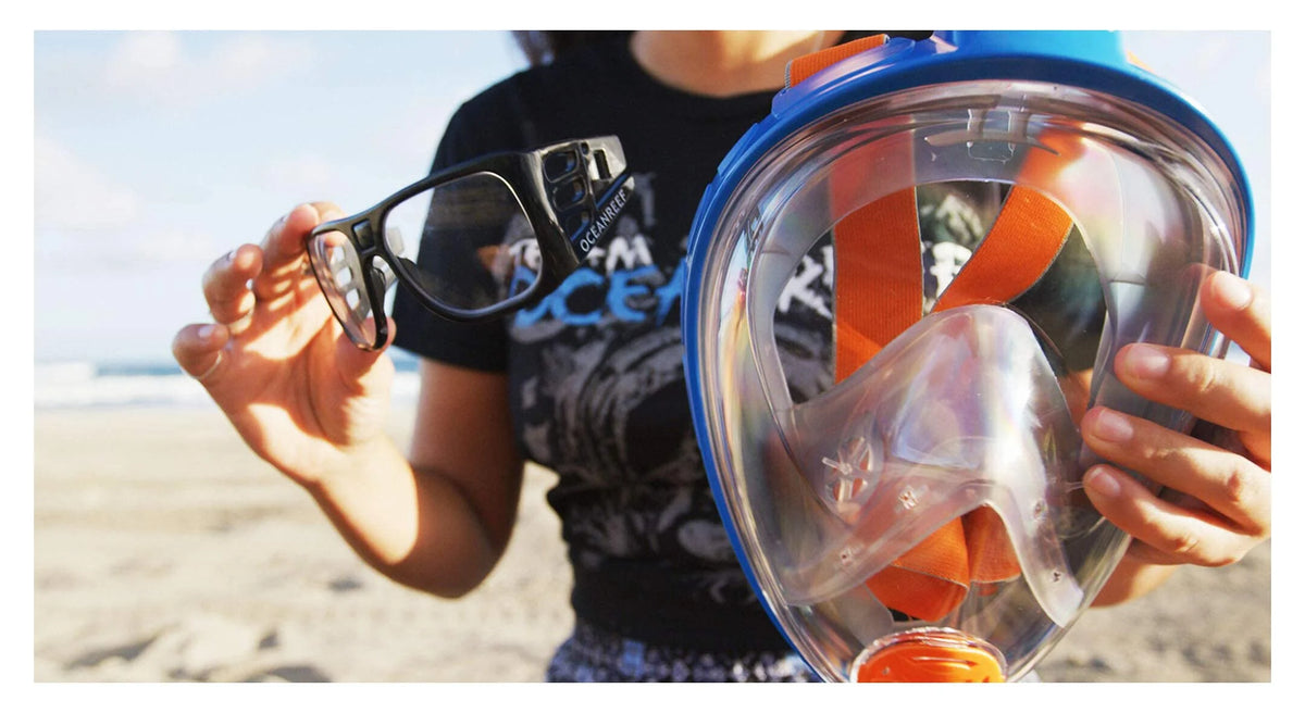 Optical Lens for Full Face Scuba Diving Snorkeling Masks I7071