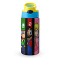Insulated Stainless Steel Water Bottle With Straw P5229