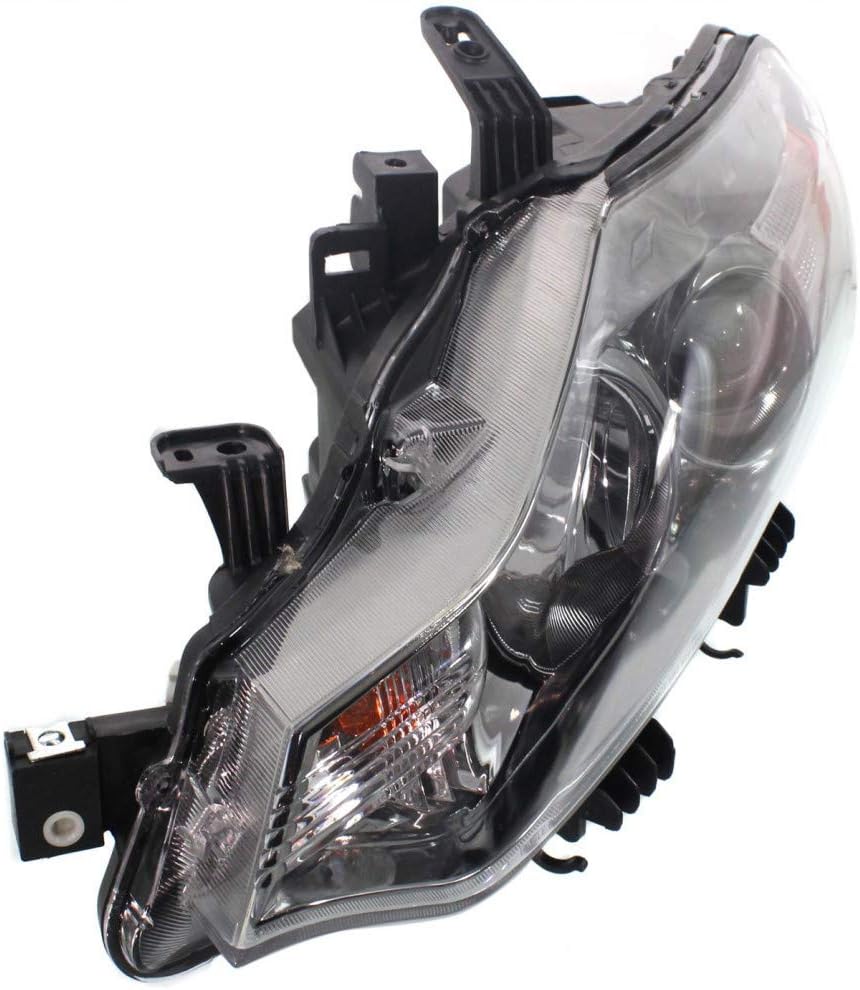 Headlight Assembly Pair for Nissan Murano 2009-2014 Halogen J129
