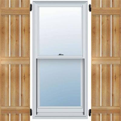 Rough Sawn Board-n-Batten Shutters J590