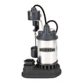 6000 GPH Submersible Sump Pump with Vertical Float Switch N180709