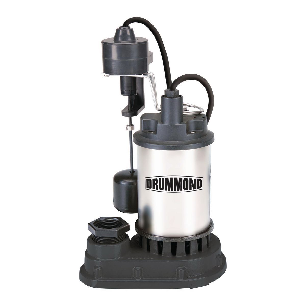 6000 GPH Submersible Sump Pump with Vertical Float Switch N180709