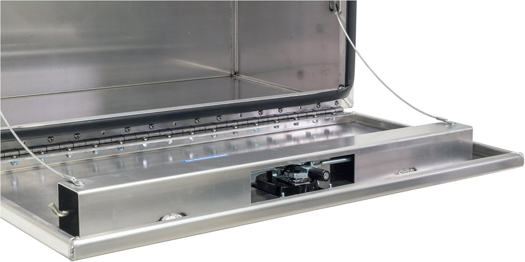 Silver Aluminum Underbody Truck Box G822034