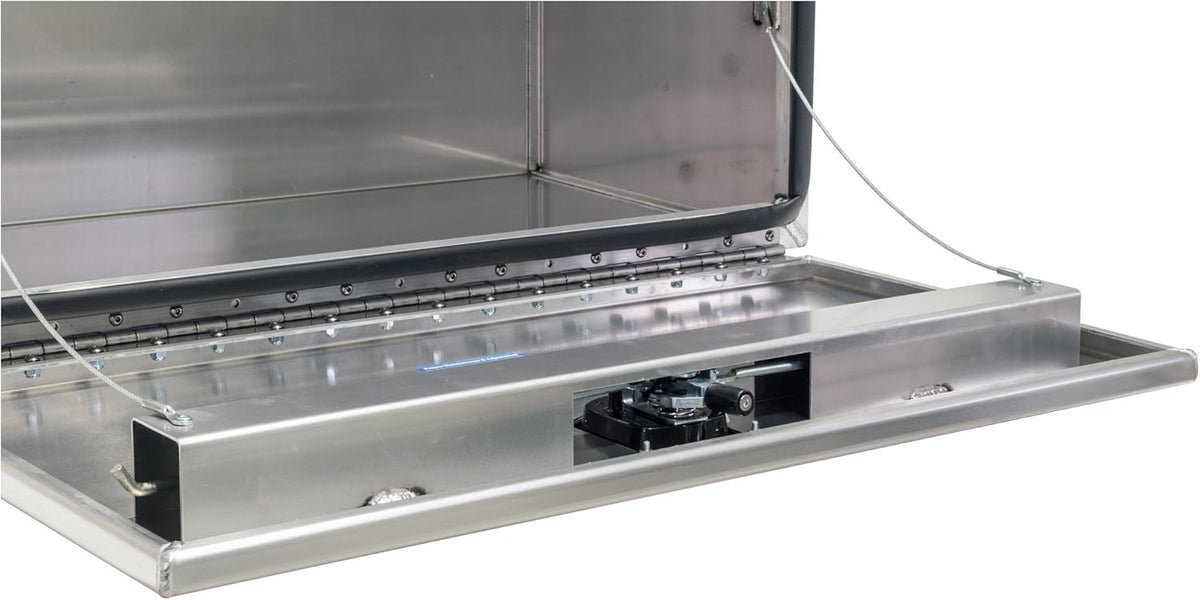 Silver Aluminum Underbody Truck Box G822034
