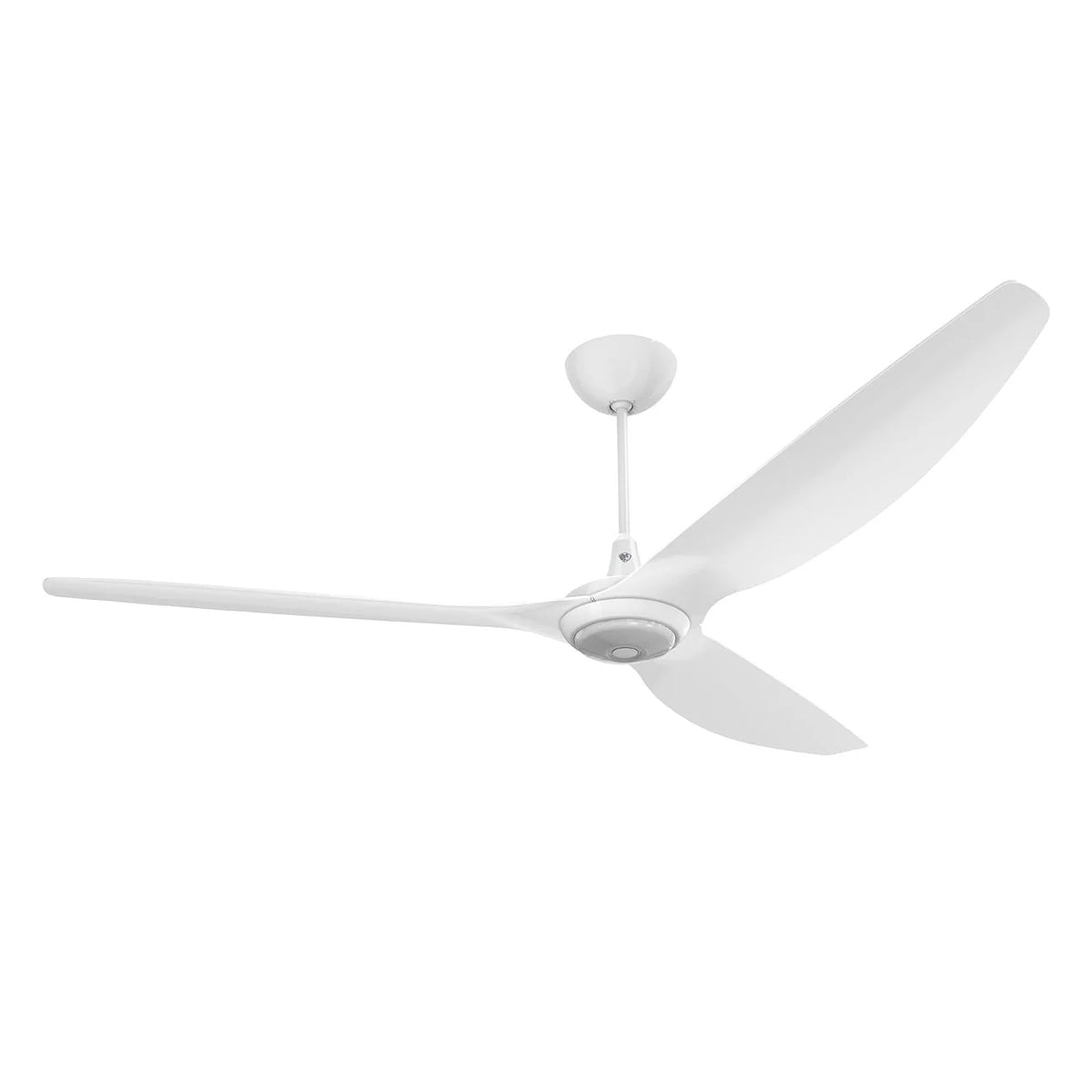 84 Ceiling Fan with White Blades and White Finish V1979