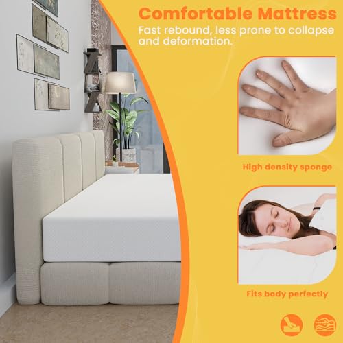 10 Inch Gel Memory Foam Queen Mattress P1705