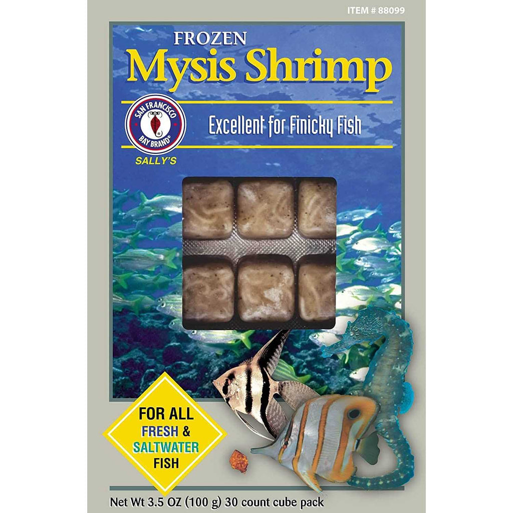 Frozen Mysis Shrimp N5952