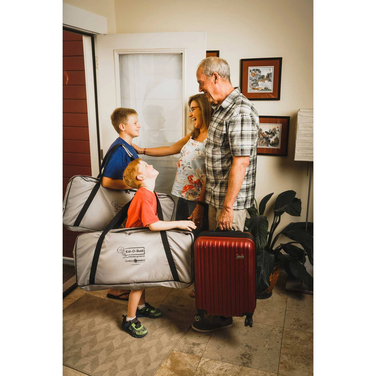 Navy Youth Kid-O-Bunk with Organizers I564
