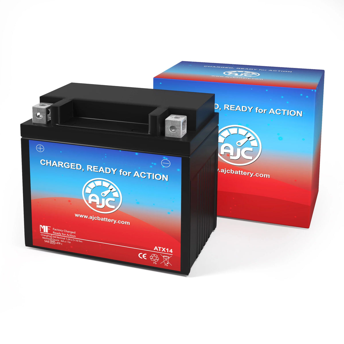 12V ATV Replacement Battery J334