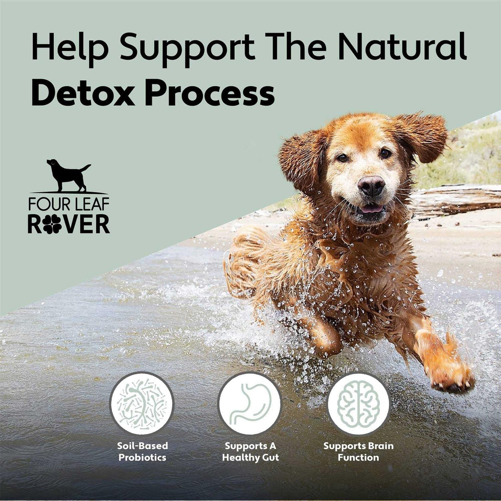 Soil-Based Probiotics and Prebiotics for Dogs L215