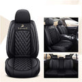 Red 5 Seats Full Set Car Seat Covers C31640