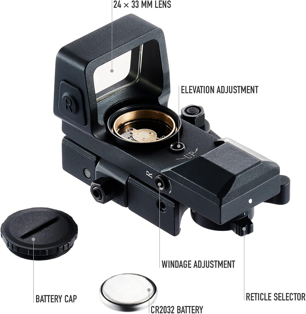 Red Dot Reflex Sight with QD Mount M50331