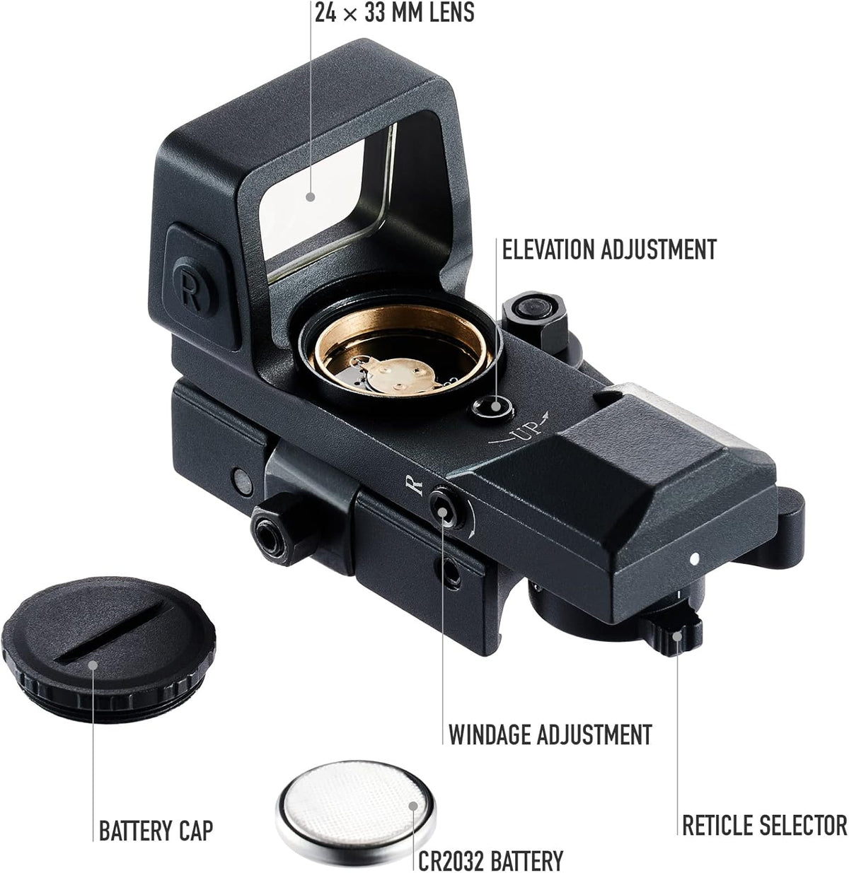 Red Dot Reflex Sight with QD Mount M50331