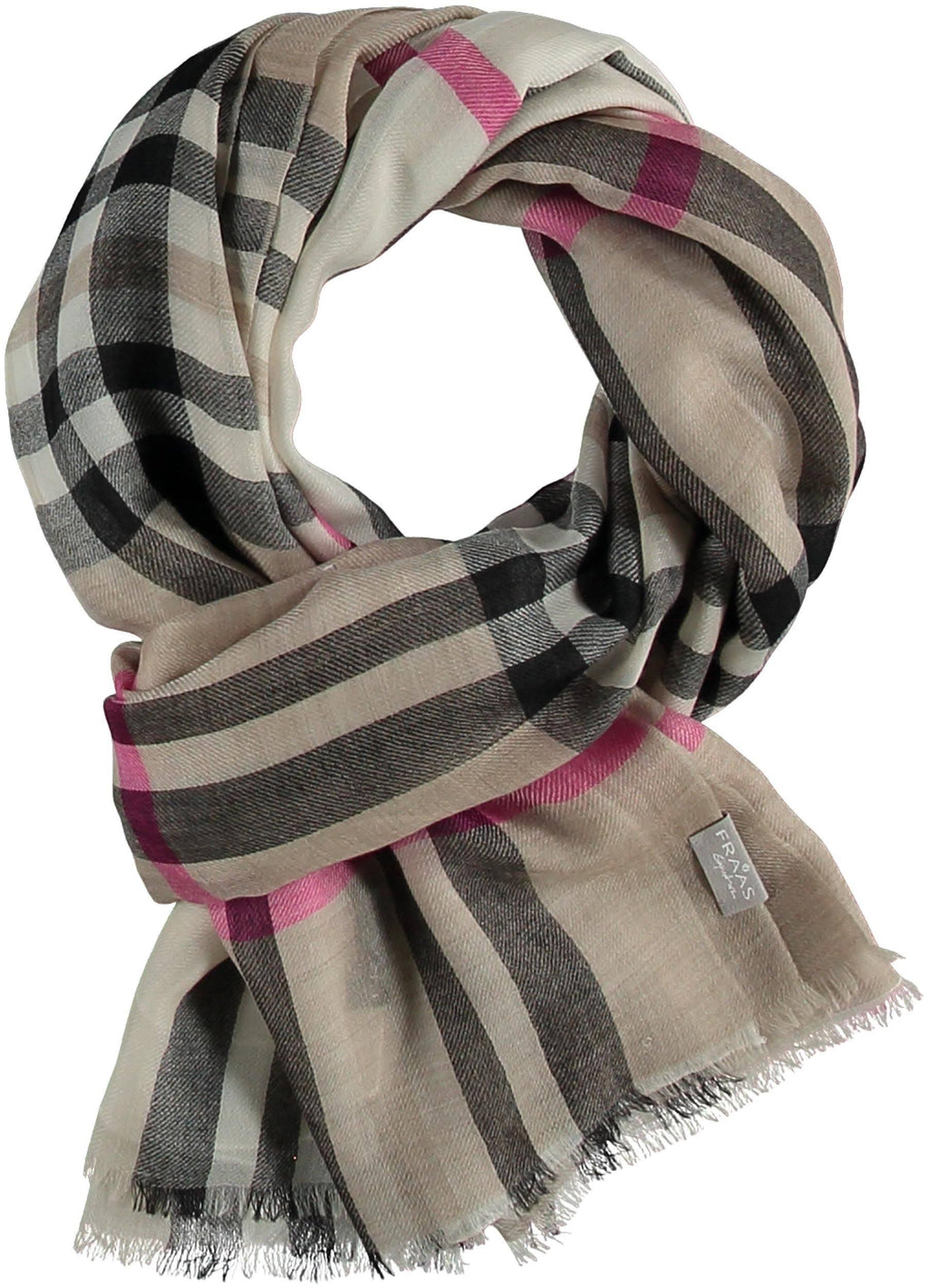 Camel Cashmere Wrap Scarf F4609