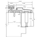 Heavy Duty Full Surface Continuous Hinge T93709