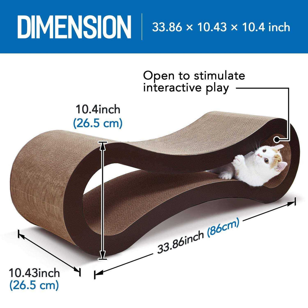 Cat Scratcher Cardboard Scratching Pad B665237