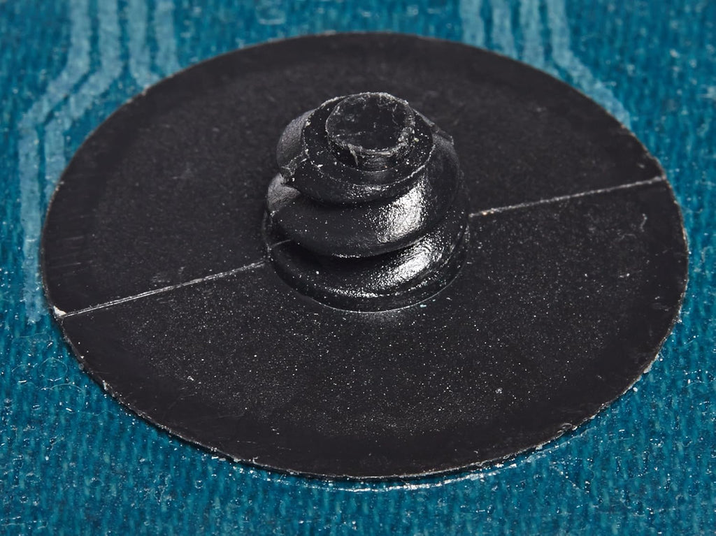 2 in. 36 Grit Abrasive Sanding Disc Pack of 50 W7235