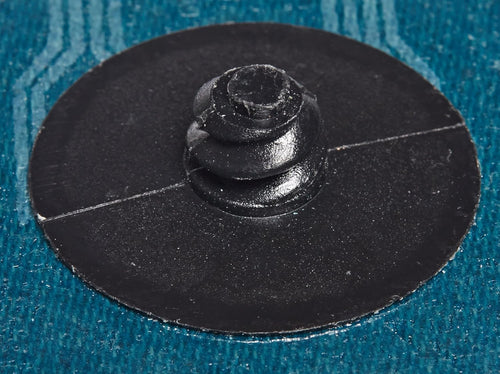 2 in. 36 Grit Abrasive Sanding Disc Pack of 50 W7235