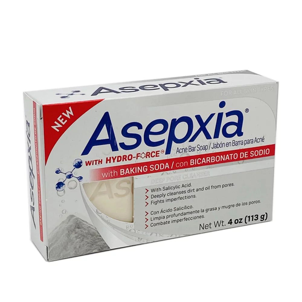 Salicylic Acid Acne Bar Soap 4 oz Pack of 6 G1683