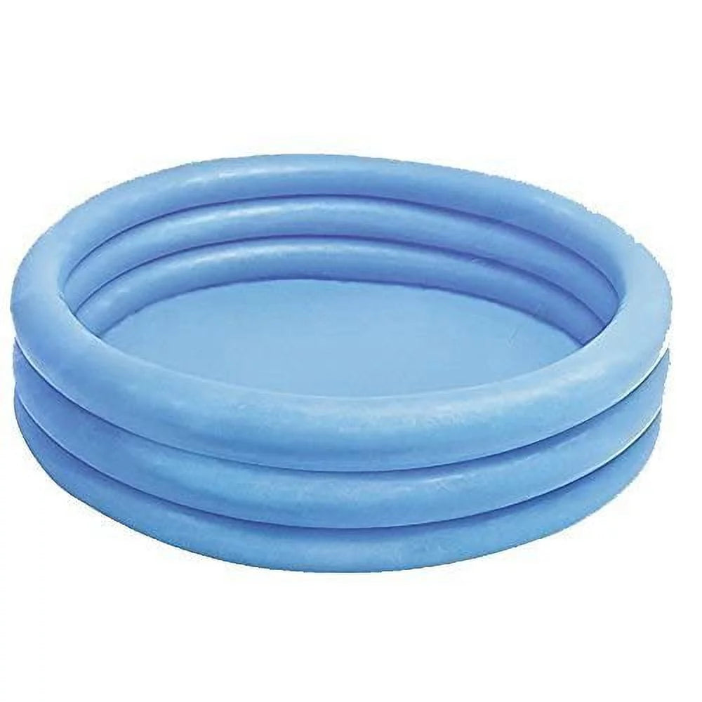 Blue Inflatable Kiddie Pool B86237