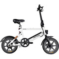 14 inch Folding Aluminum Bike 3 Speed Shift Lightweight Electric Commuter L50673