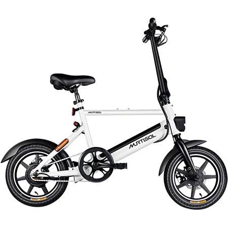 14 inch Folding Aluminum Bike 3 Speed Shift Lightweight Electric Commuter L50673