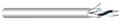 2 Conductor 16 AWG Shielded Cable 500 ft Gray Q67155