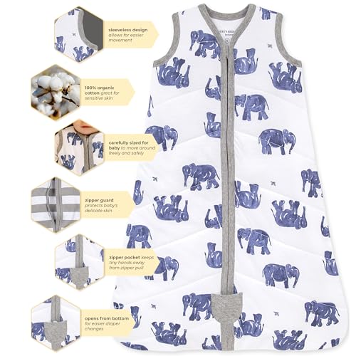Infant Wearable Blanket 100% Organic Cotton Sleep Sack U912
