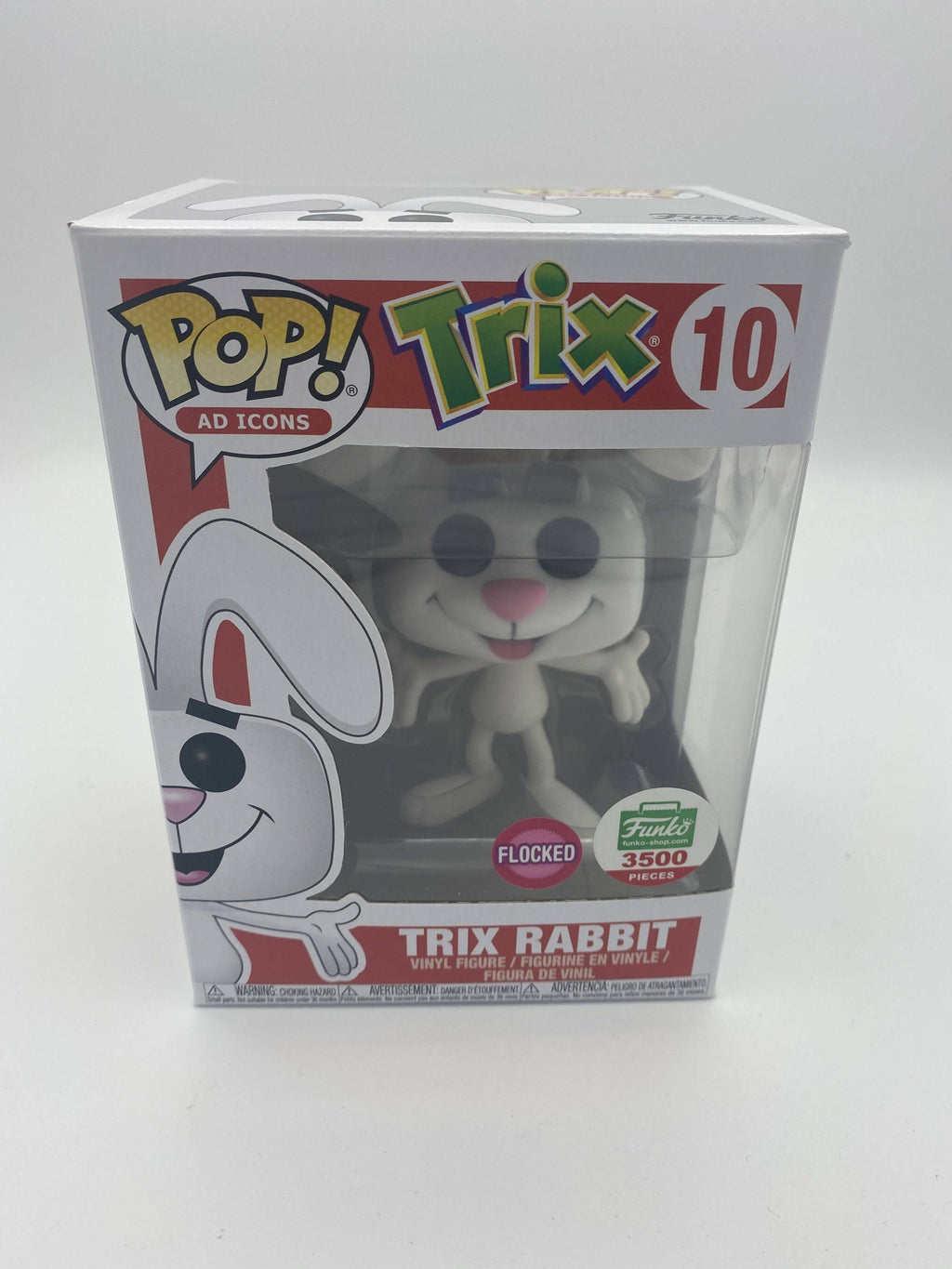 Trix Rabbit Funko Pop! Ad Icons #10 B726387