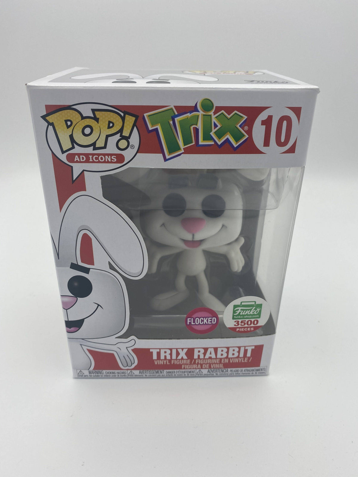 Trix Rabbit Funko Pop! Ad Icons #10 B726387