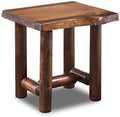 Live Edge Wood End Table H852950