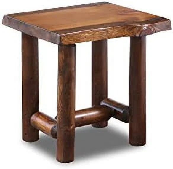 Live Edge Wood End Table H852950