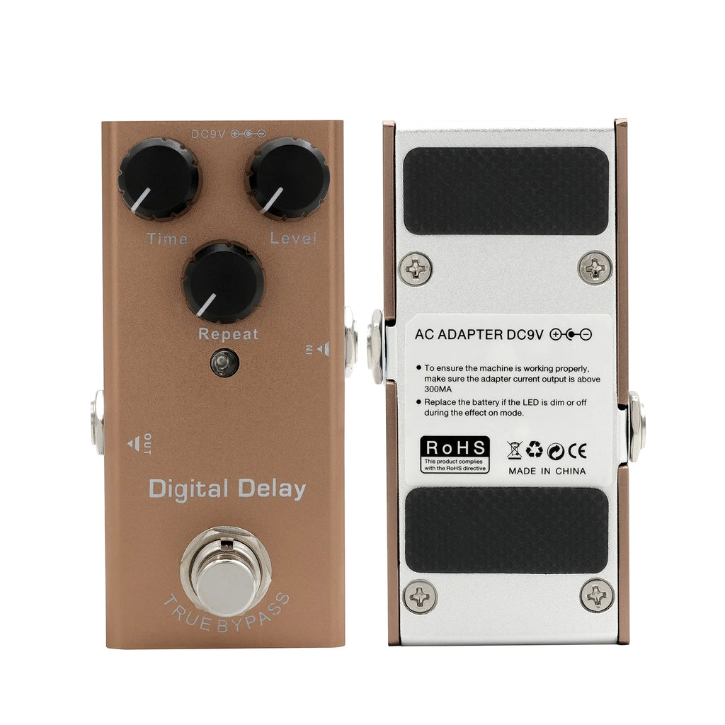 Portable Bypass Delay Effect Pedal M4949
