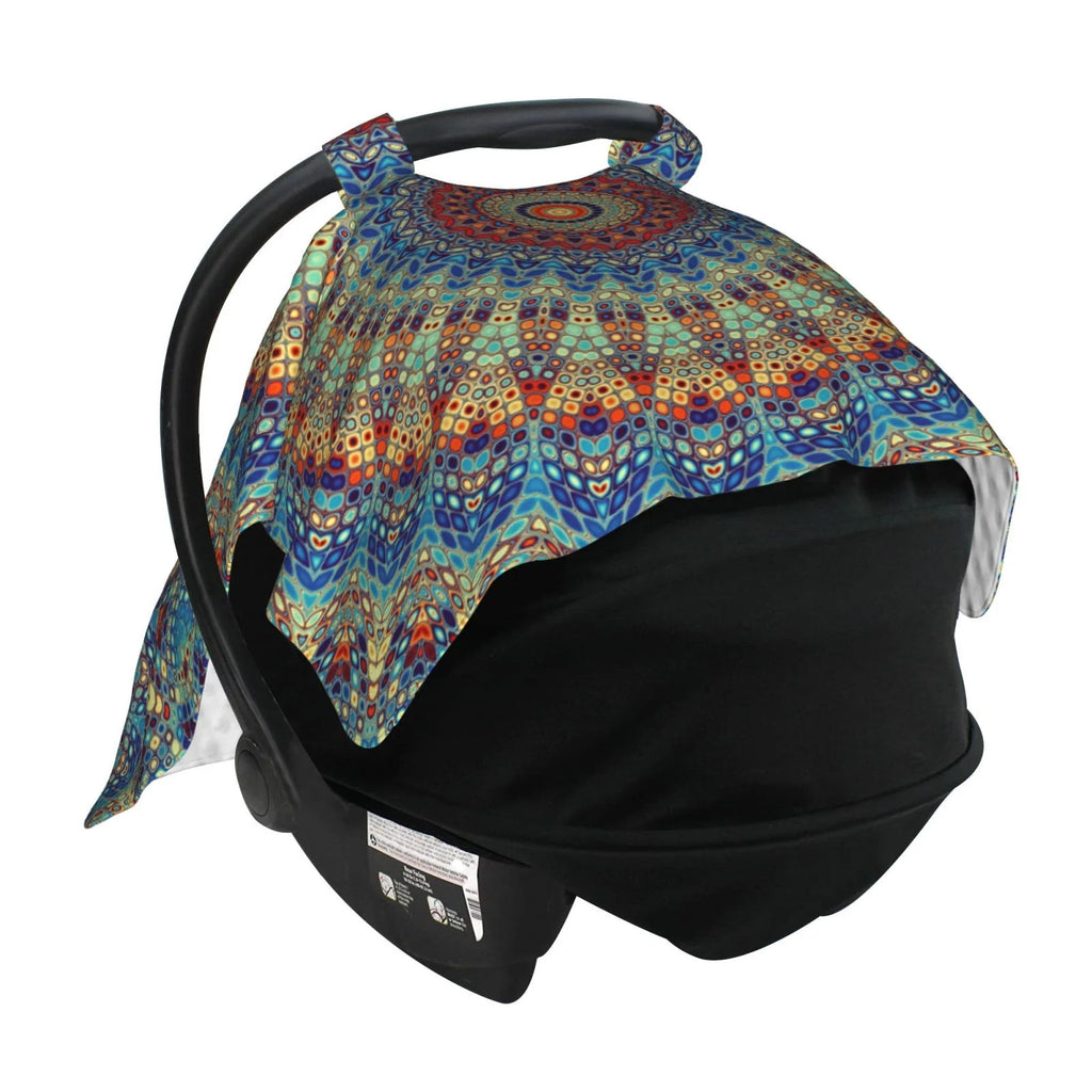 Breathable Carseat Canopy Cover F726348