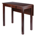 Walnut Drop Leaf High Table W705
