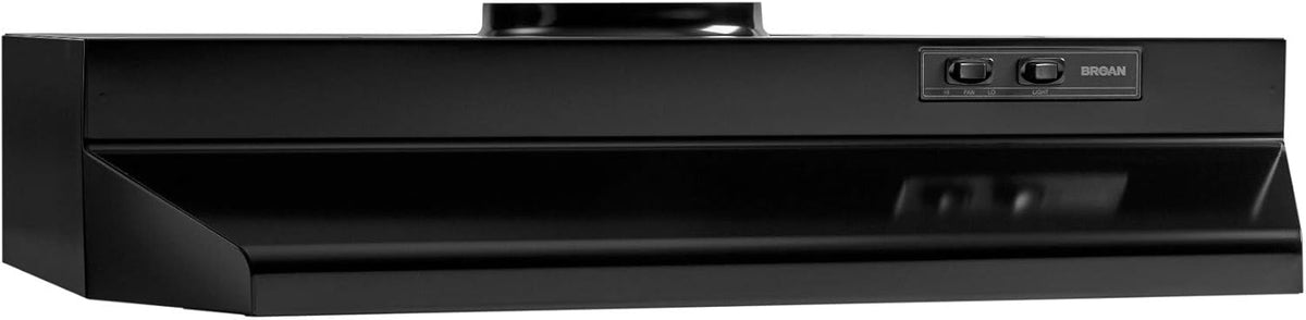 30-Inch Black Range Hood with Light K1204