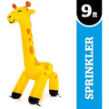 Giant Yellow Giraffe Inflatable Sprinkler Z977019