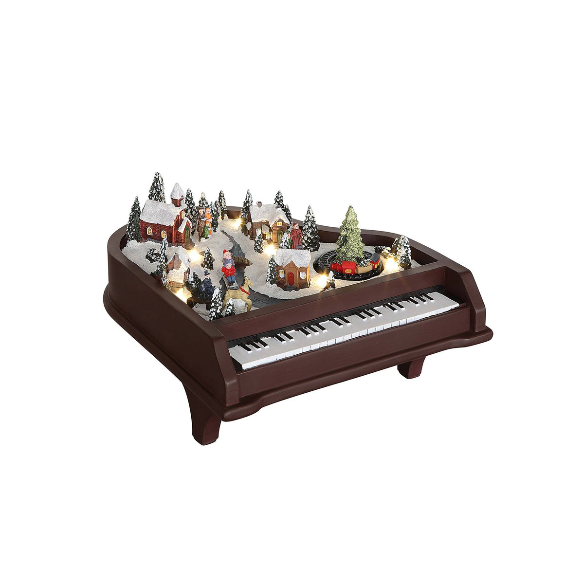 Animated Musical Piano T674958