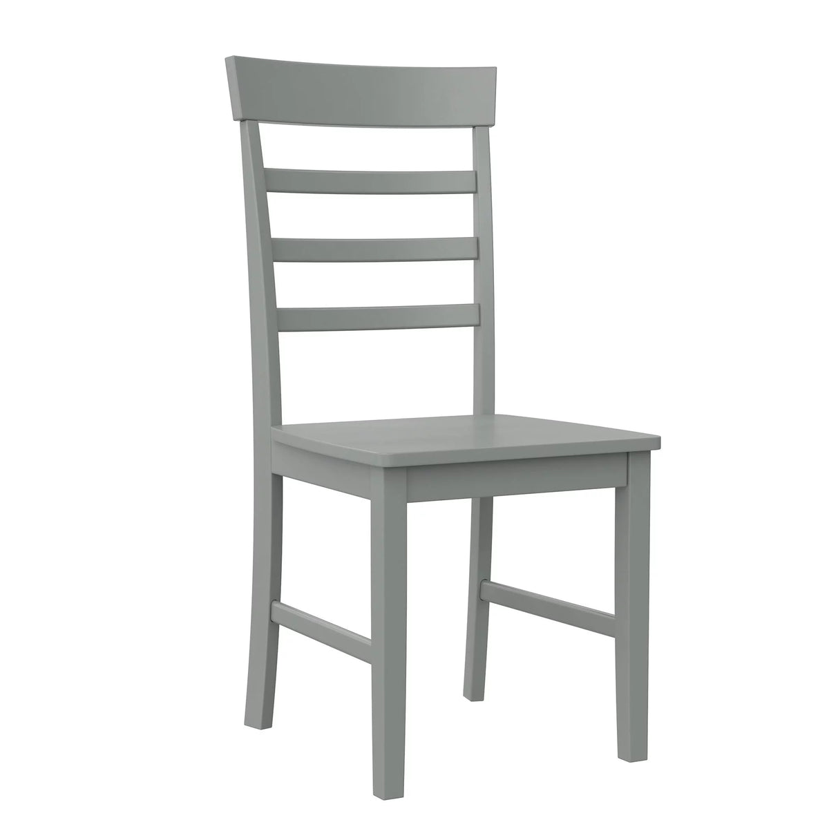 3-Piece Wood Dining Set with Double Drop Leaf Gray I991508