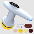 12V 4'' Cordless Car Buffer Polisher Kit with 6 Variable Speeds D75327